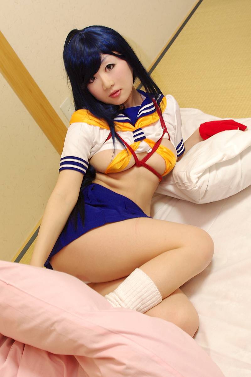 [Cosplay] 2013.04.10 Ikkitousen - Kanu Unchou